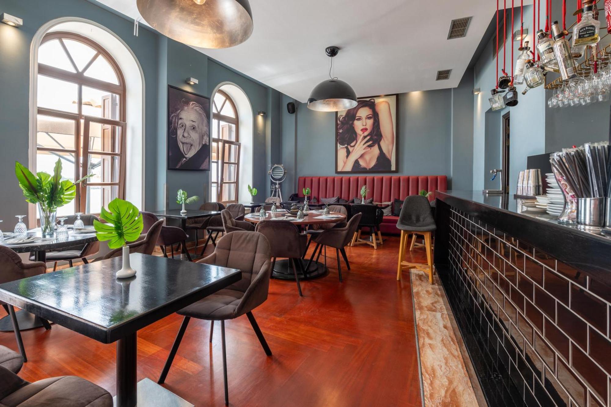 La Boheme Hotel 기티오 외부 사진